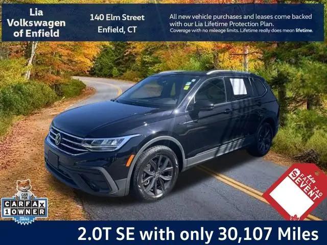 2024 Volkswagen Tiguan 2.0T SE for sale in Enfield, CT