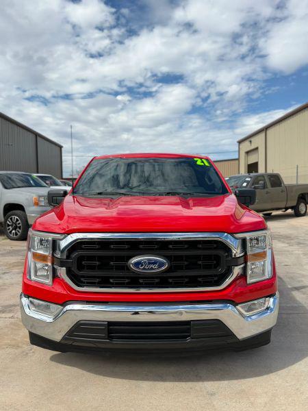 2021 Ford F-150 XLT
