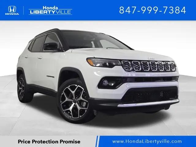 2025 Jeep Compass Limited 4x4 for sale in Libertyville, IL