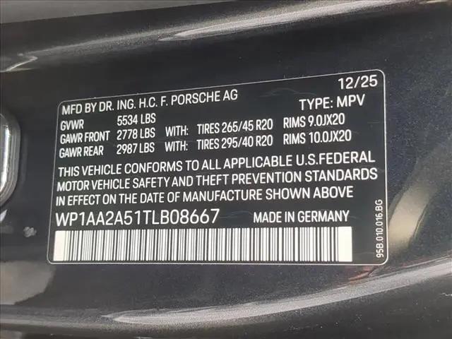 2026 Porsche Macan T
