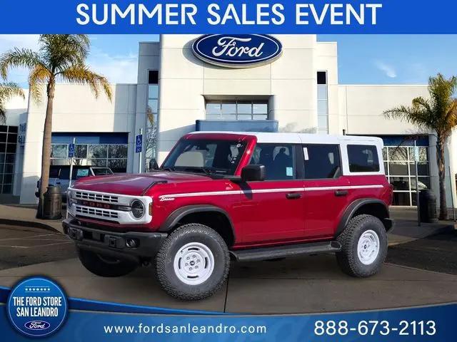 2026 Ford Bronco Heritage Edition for sale in San Leandro, CA