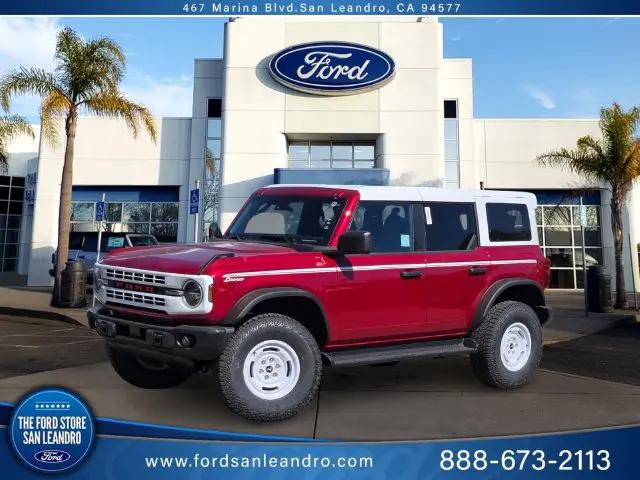 2026 Ford Bronco Heritage Edition for sale in San Leandro, CA