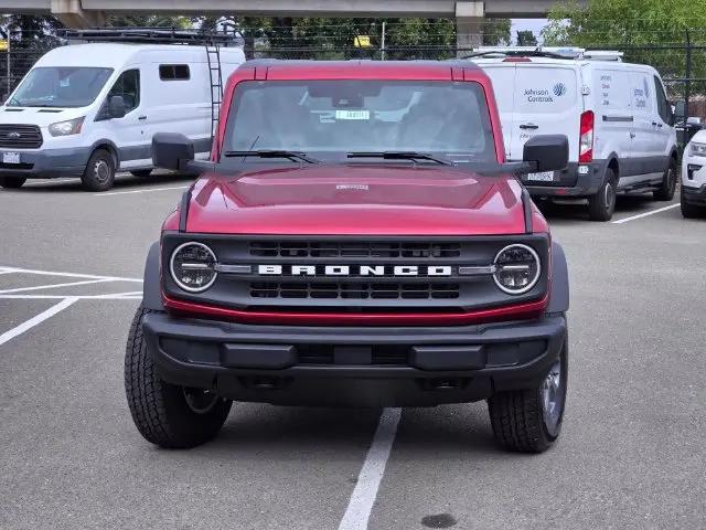 2026 Ford Bronco Big Bend