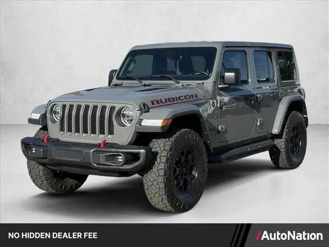 2021 Jeep Wrangler Rubicon 4x4 for sale in Valencia, CA