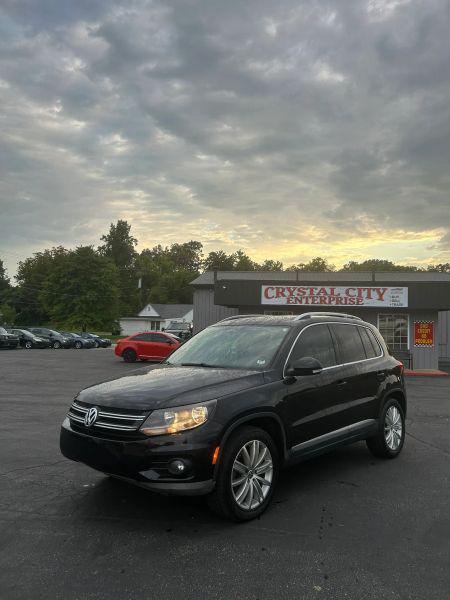 2014 Volkswagen Tiguan SEL for sale in Crystal City, MO