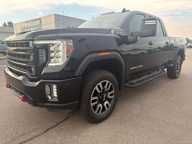 2021 GMC Sierra 2500HD AT4 for sale in Milan, MI