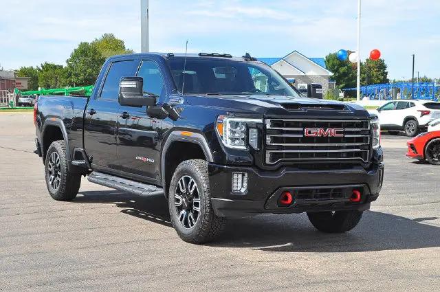 2021 GMC Sierra 2500HD AT4 for sale in Milan, MI