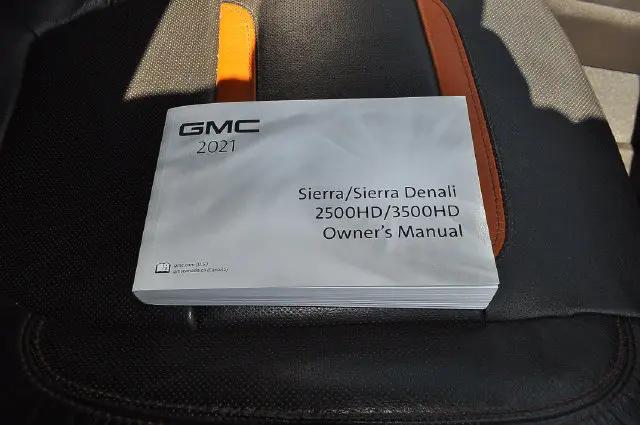 2021 GMC Sierra 2500HD AT4