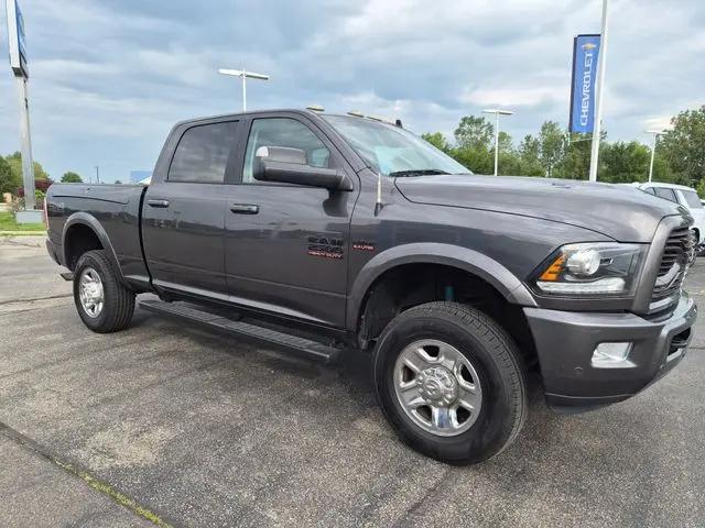 2018 Ram 2500 Laramie Crew Cab 4x4 64 Box
