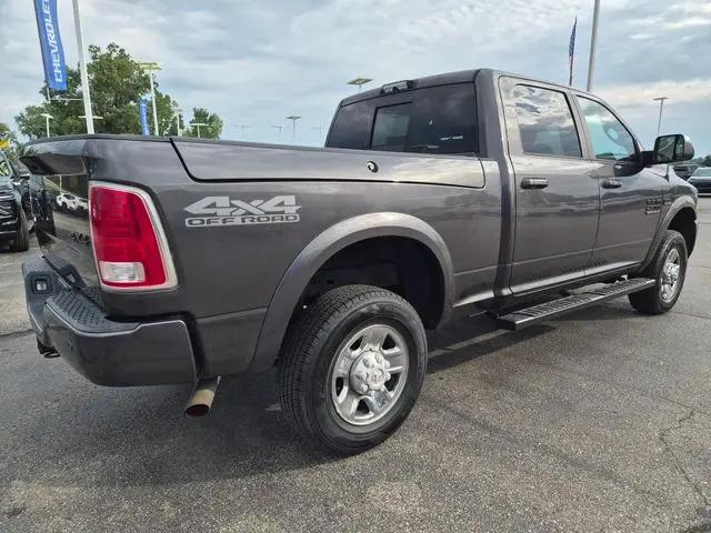 2018 Ram 2500 Laramie Crew Cab 4x4 64 Box