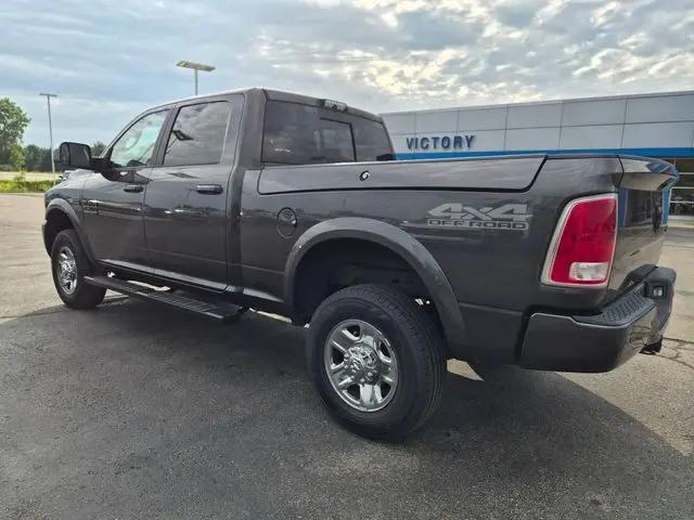 2018 Ram 2500 Laramie Crew Cab 4x4 64 Box