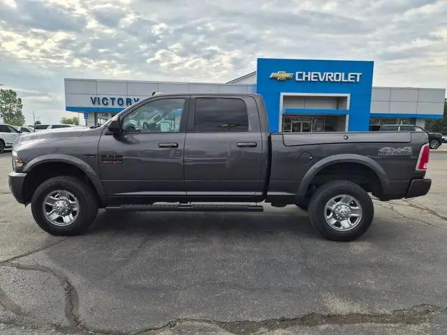 2018 Ram 2500 Laramie Crew Cab 4x4 64 Box