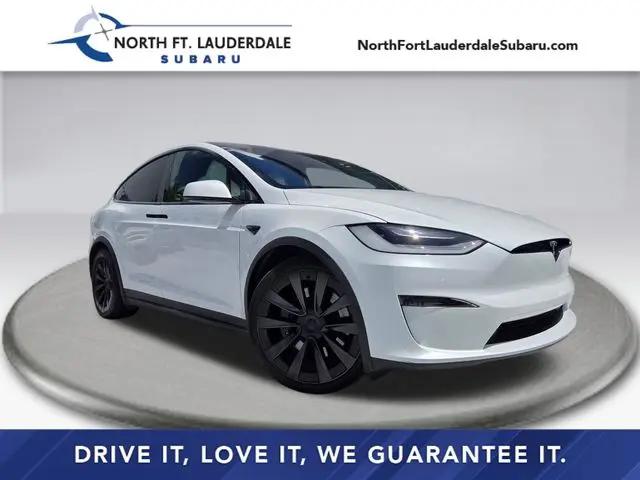 2022 Tesla Model X Plaid Tri Motor All-Wheel Drive for sale in Fort Lauderdale, FL