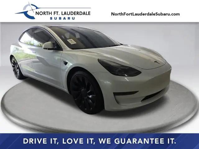 2022 Tesla Model 3 Performance Dual Motor All-Wheel Drive for sale in Fort Lauderdale, FL