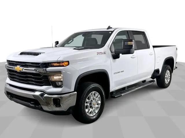 2024 Chevrolet Silverado 2500HD 4WD Crew Cab Standard Bed LT for sale in Midwest City, OK