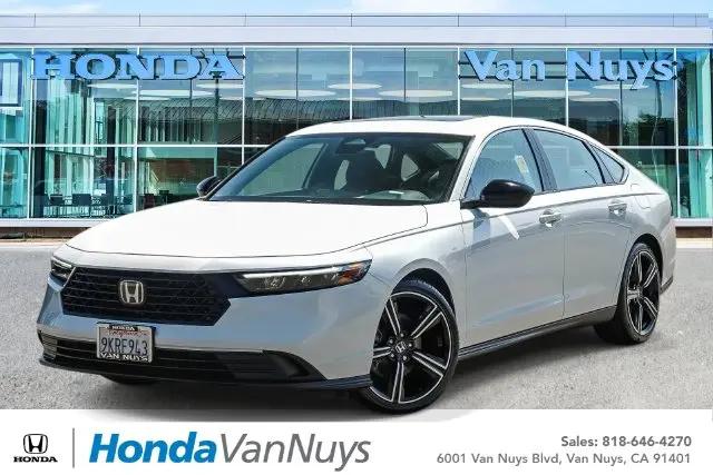 2024 Honda Accord Hybrid Sport for sale in Van Nuys, CA