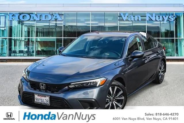 2023 Honda Civic EX-L w/o BSI for sale in Van Nuys, CA