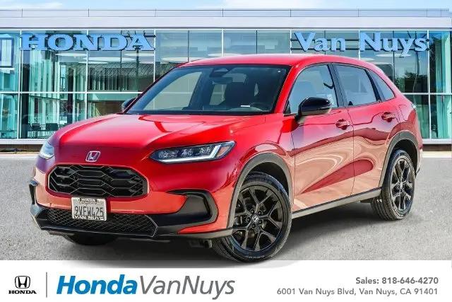 2025 Honda HR-V 2WD Sport for sale in Van Nuys, CA