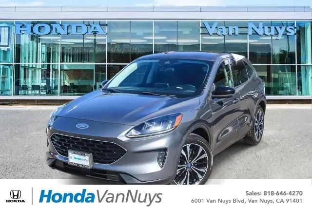 2021 Ford Escape SE for sale in Van Nuys, CA