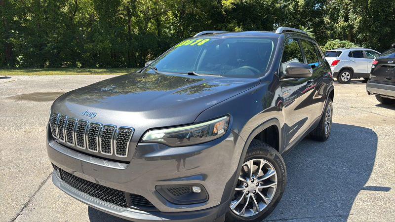 2019 Jeep Cherokee Latitude Plus 4x4 for sale in South Williamson, KY