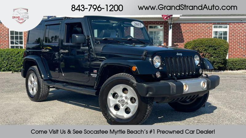 2015 Jeep Wrangler Unlimited Sahara for sale in Myrtle Beach, SC