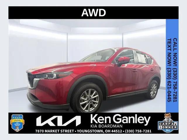 2022 Mazda CX-5 2.5 S Preferred Package for sale in Boardman, OH