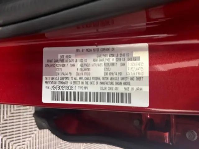 2022 Mazda CX-5 2.5 S Preferred Package