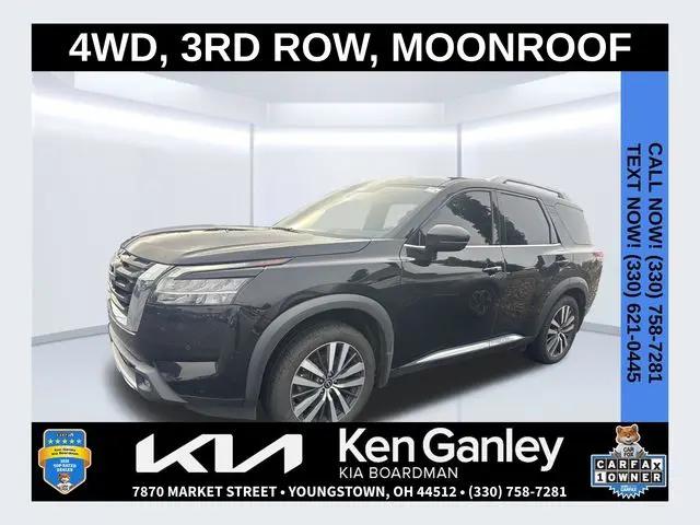 2022 Nissan Pathfinder Platinum 4WD for sale in Boardman, OH