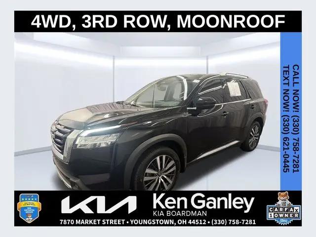 2022 Nissan Pathfinder Platinum 4WD for sale in Boardman, OH