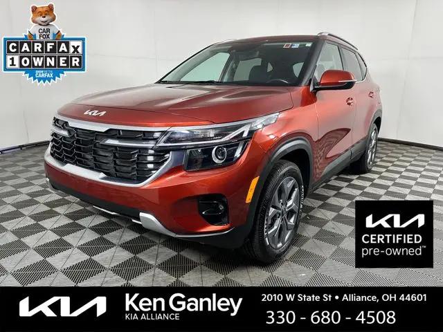 2024 Kia Seltos S for sale in Alliance, OH