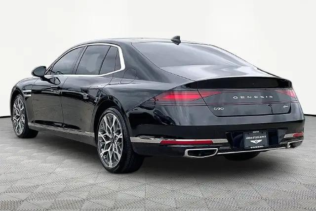 2023 Genesis G90 3.5T e-SC AWD