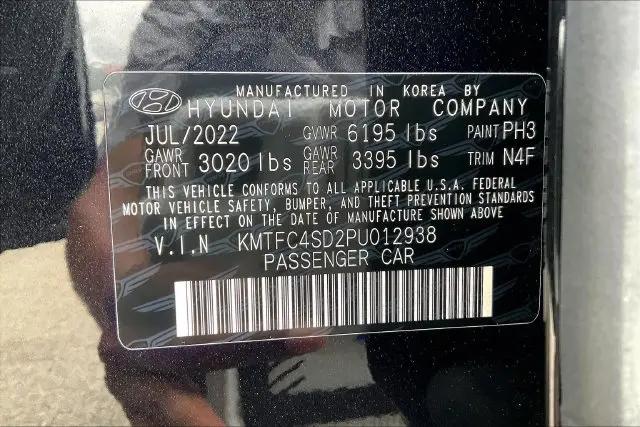 2023 Genesis G90 3.5T e-SC AWD