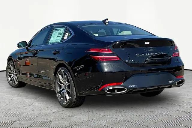 2026 Genesis G70 2.5T RWD Prestige