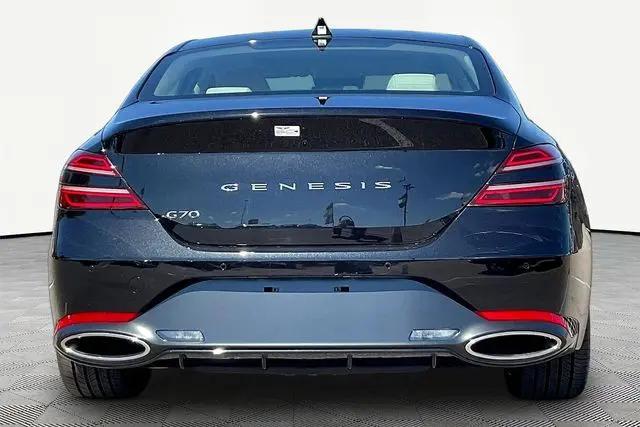 2026 Genesis G70 2.5T RWD Prestige