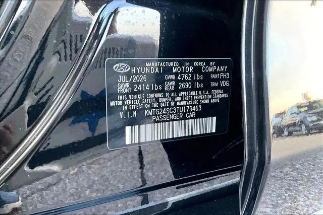 2026 Genesis G70 2.5T RWD Prestige