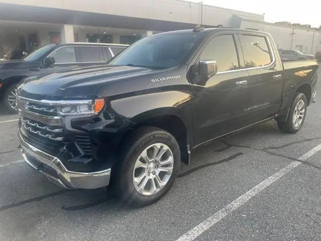 2022 Chevrolet Silverado 1500 4WD Crew Cab Short Bed LTZ for sale in Huntersville, NC