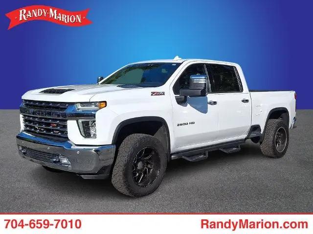 2023 Chevrolet Silverado 2500HD 4WD Crew Cab Standard Bed LTZ for sale in Huntersville, NC