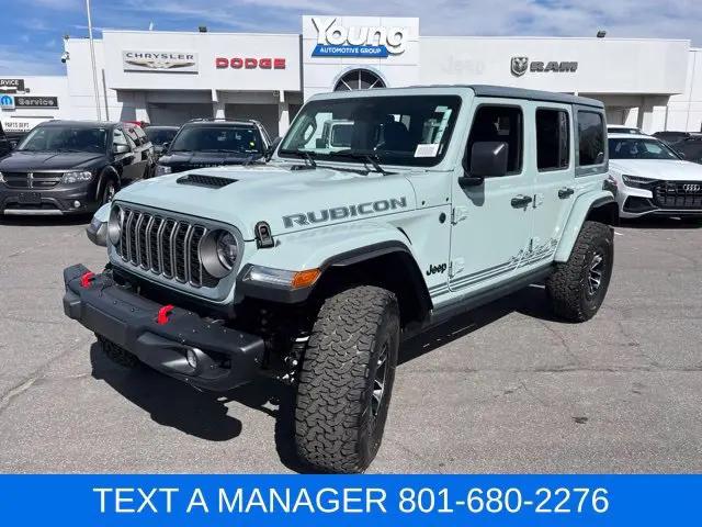 2026 Jeep Wrangler 4-Door Rubicon 4x4 for sale in Layton, UT
