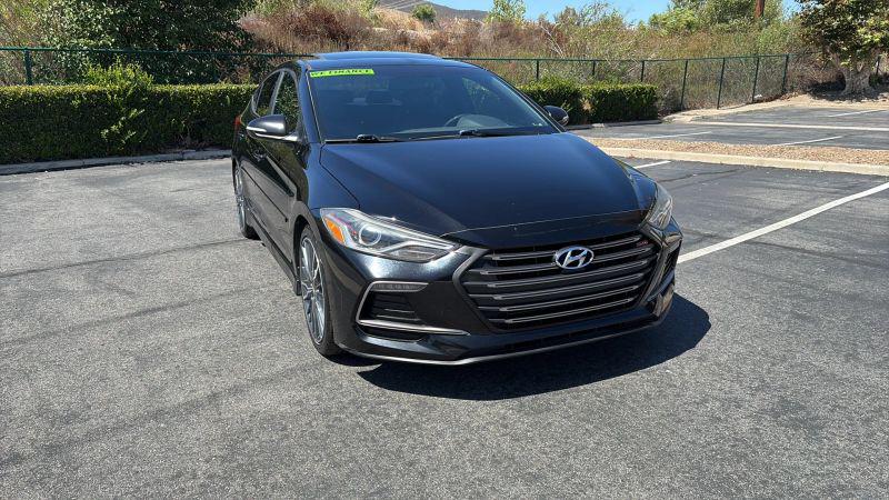 2018 Hyundai Elantra Sport