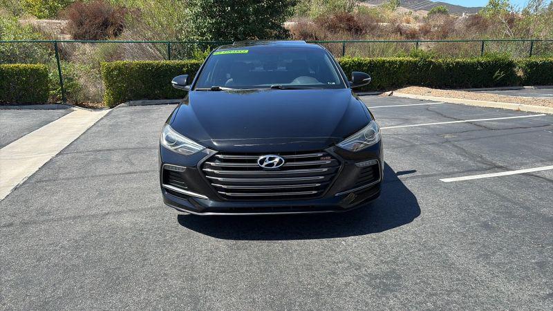 2018 Hyundai Elantra Sport