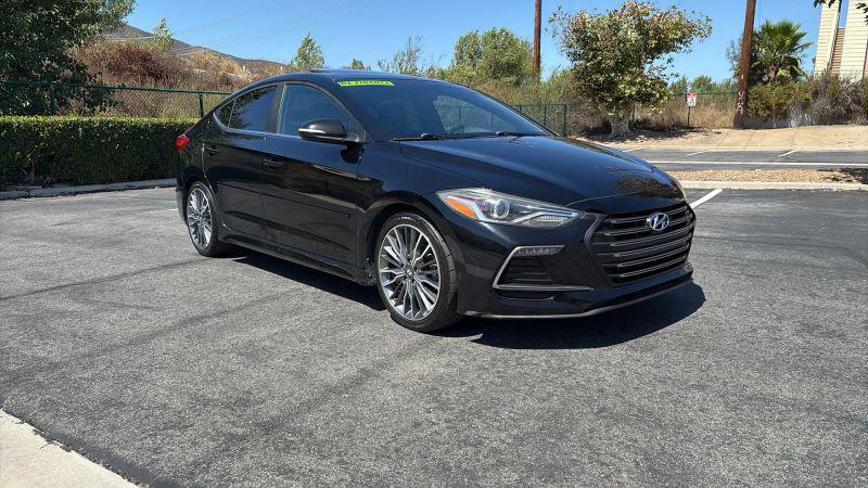 2018 Hyundai Elantra Sport