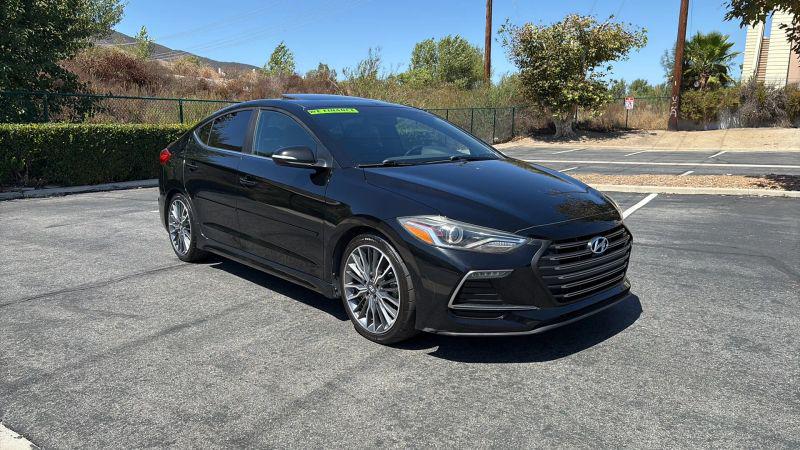 2018 Hyundai Elantra Sport