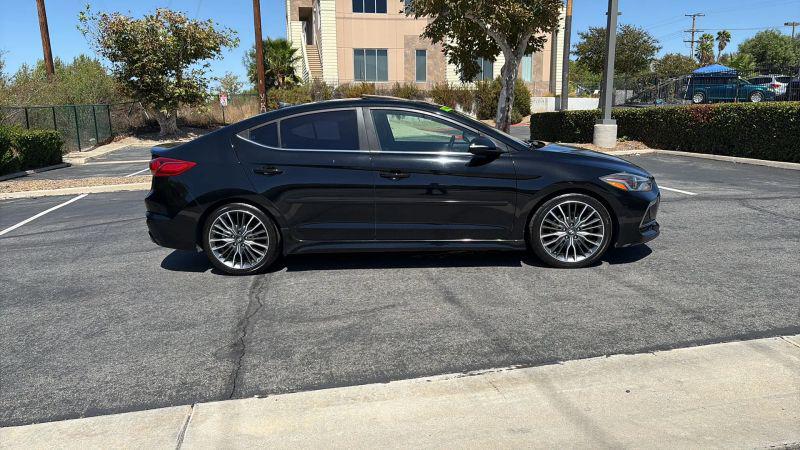 2018 Hyundai Elantra Sport