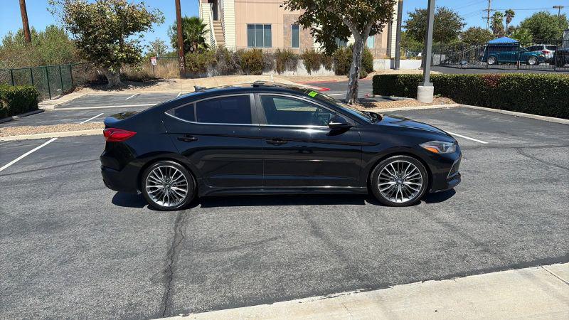 2018 Hyundai Elantra Sport