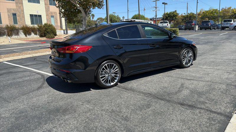 2018 Hyundai Elantra Sport