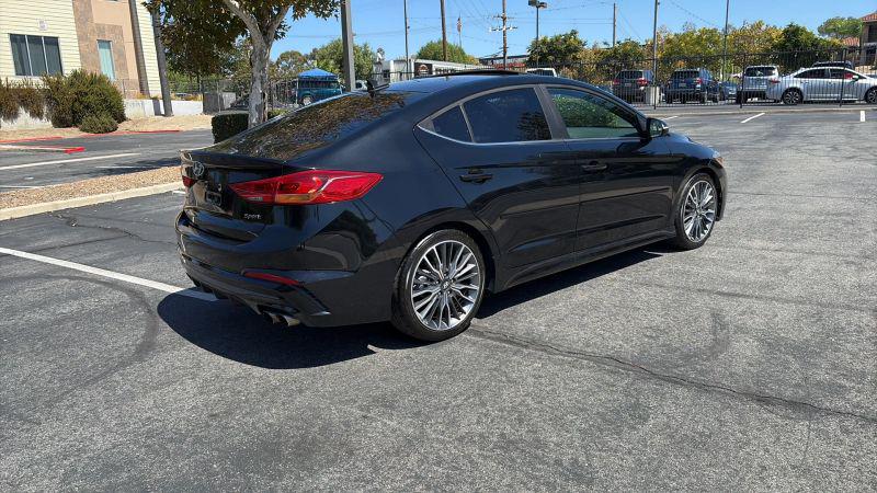 2018 Hyundai Elantra Sport