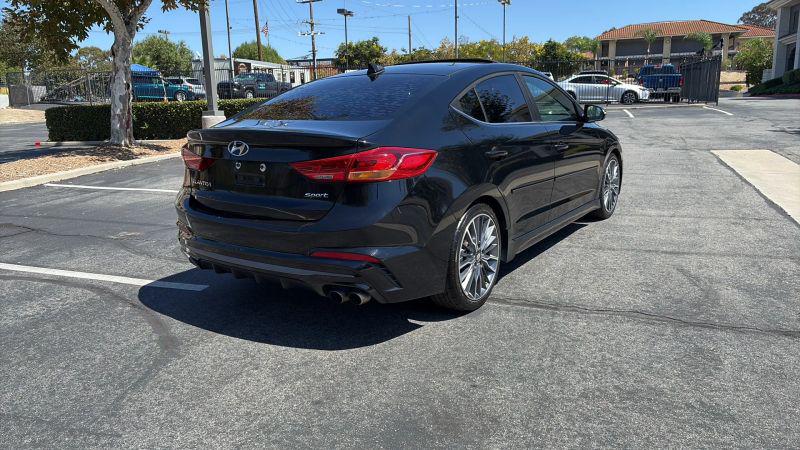 2018 Hyundai Elantra Sport