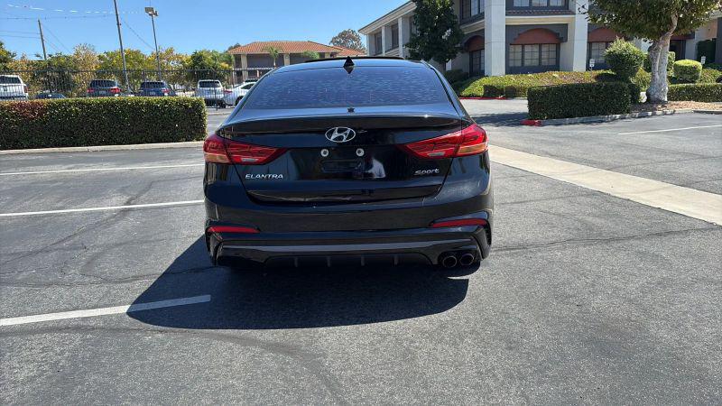 2018 Hyundai Elantra Sport