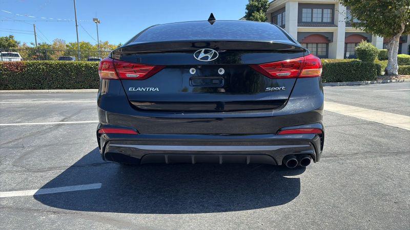 2018 Hyundai Elantra Sport