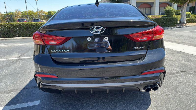 2018 Hyundai Elantra Sport